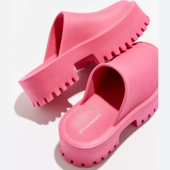 Jeffery Campbell Bae Platform Clogge - Picture 2 of 9